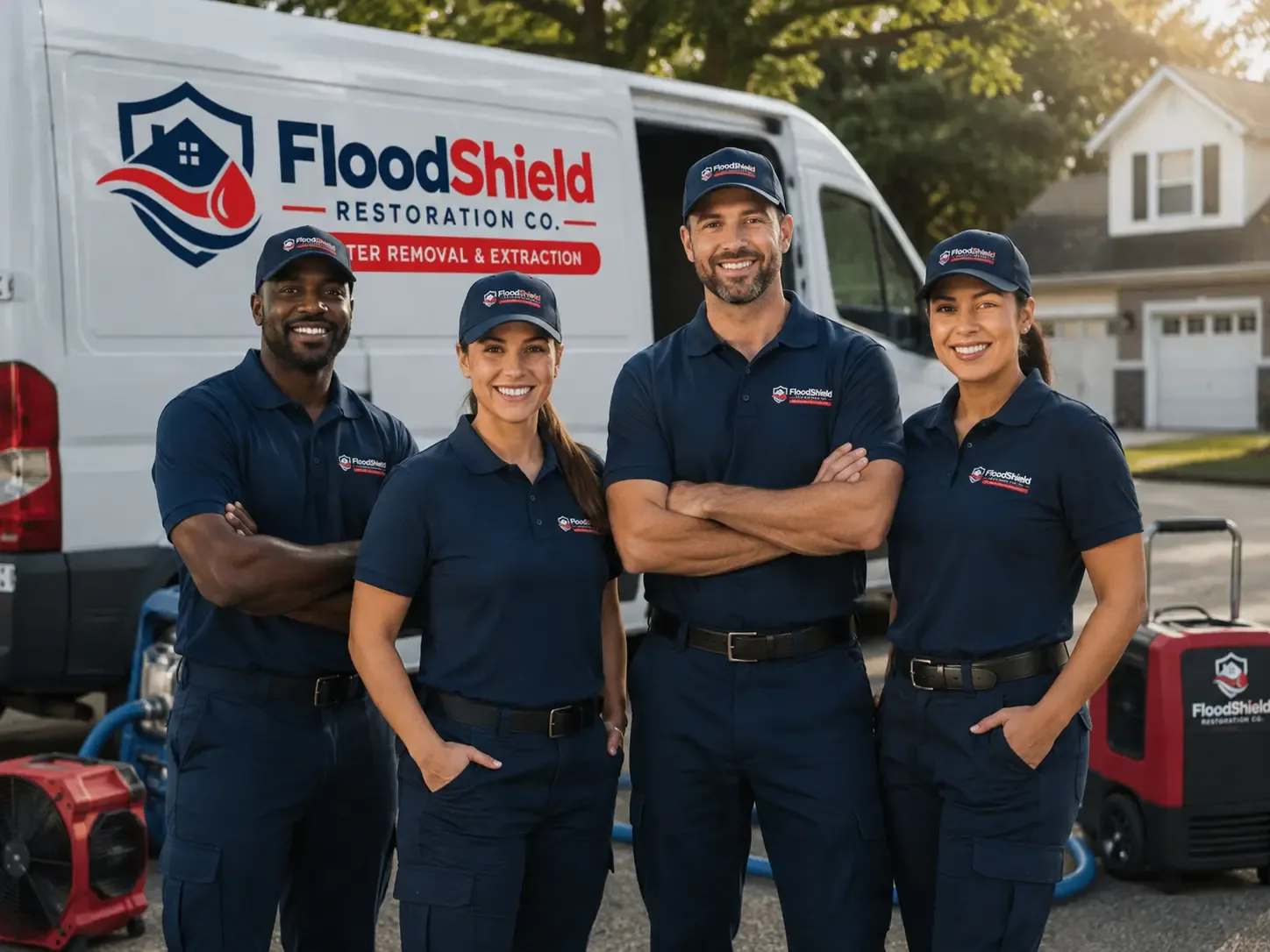 Flood Damage Restoration company in Vergennes, VT